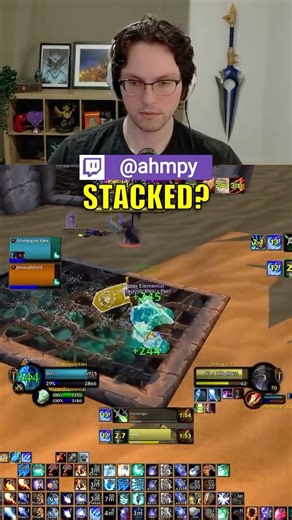 Why are they stacked?