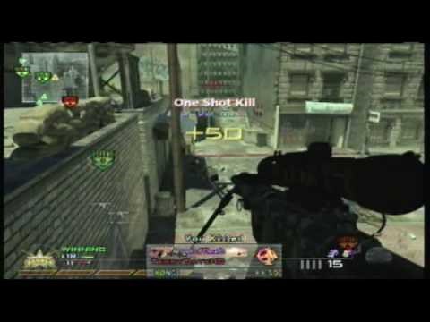 MW2 Sniper Tutorial
