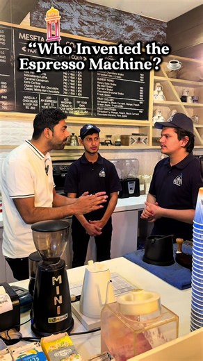 The Invention of the Espresso Machine: A Coffee Revolution