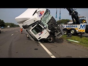 M1 crash lorry driver cleared of death by dangerous driving