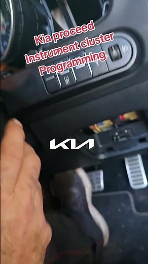 Kia ProCeed Instrument Cluster Cloning & Mileage Correction DiagProg4 DP4 #KiaProCeed #ClusterRepair