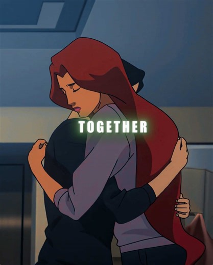 Is starfire and Nightwing the best dc couple? || #vezify #dceu #dc #nightwingedit #starfireedit