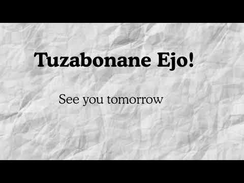 Basic Kinyarwanda Greetings You Must Know