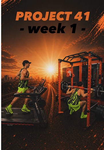 Project 41: Week 1, Session 2 - Run & Strength for Runners