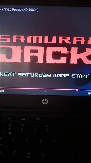 Samurai Jack (Season 5) Episode 6 (Toonami Promo)