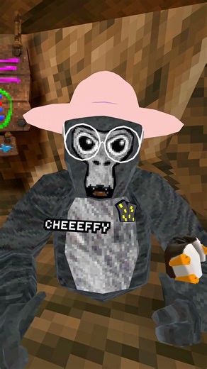 My Gorilla Tag DISCORD Server 😱 | Gorilla Tag #gorillatag #vr #lifeisbutadream #wildlife