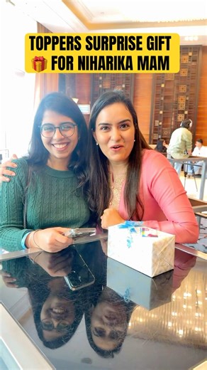 Gift 🎁 for Faculty by UGC NET Commerce Topper #ytshorts #ugcnet #topper #result #surprisegift