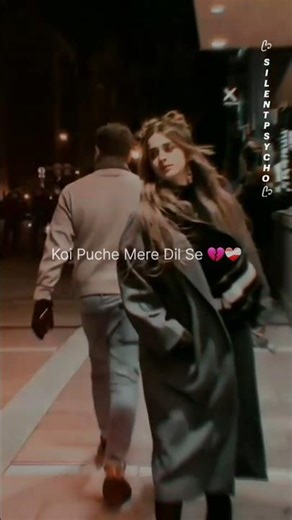Koi puche mere dil se kaise ye jahar piya hai song |#love #aesthetic #songlyrics #sad #trending