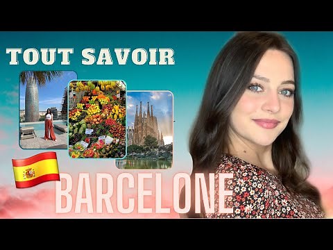 Les bons plans à BARCELONE 🇪🇸