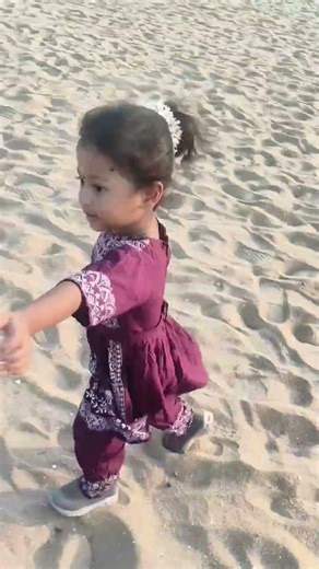 cute princess 💕 #beauty #cutebaby #cute #beach