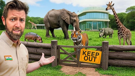 Private Tour of World's Largest Animal Sanctuary | Forrest Galante