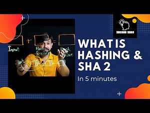 What is Hashing || SHA 2 || Basic #Blockchain #lighboard