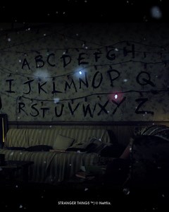 66K views · 714 reactions | Things are getting ǝƃuɐɹʇs in Brooklyn… | Stranger Things: The Experience | Facebook