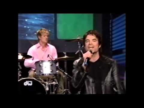 Train performs Drops of Jupiter on the Tonight Show, 2001