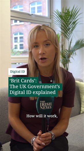 3.9K views · 24 reactions | What is a Digital ID Card? How will it work, and who will be obliged to have one? Irish News reporter Hannah Patterson explains how the controversial Digital ID Cards are expected to work and why there has been widespread backlash to the idea. Dylan Hegarty | Irish News | Facebook