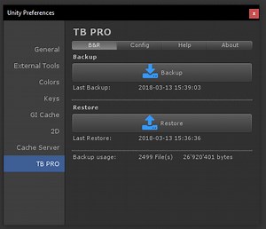 Turbo Backup PRO - Fast and save backup solution