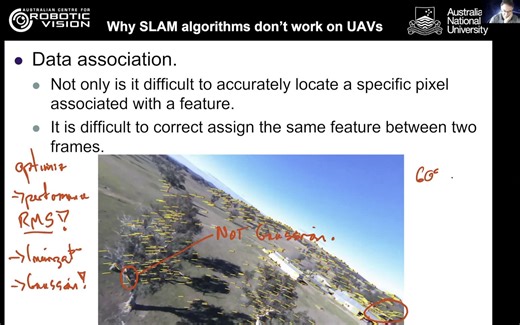 【ArduPilot开源飞控】视觉里程计 | 由Rob Mahony教授讲解 | 2020年ArduPilot线上开发者大会