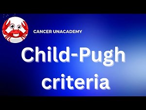 Child-Pugh criteria