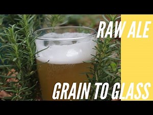 Raw Ale (No Boil) | Farmhouse with Voss Kveik | Grain to Glass
