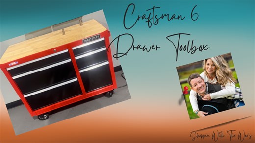 Watch Honest Review On The Craftsman Tool Chest on Amazon Live