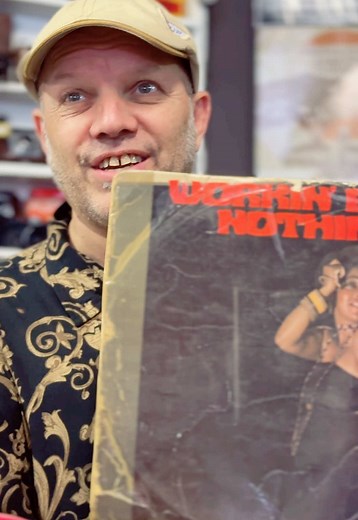 Unboxing a Super Rare Vinyl Record Collection