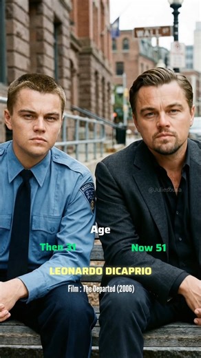 The Departed 2006 Cast : Then and Now 😯 #shorts