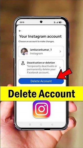 instagram account delete kaise kare permanently | instagram id delete kaise kare | Delete Insta id