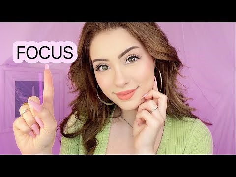ASMR for ADHD Focus on ME ! Follow my Instructions, FOCUS TESTS⚡ Fast & Aggressive ⚡