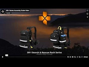 Assembly Instructions SR-1 Series SAR Packs