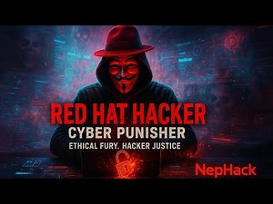 Red Hat Hacker Rap 🛡️💻 | Fighting Hackers with Code | NepHack Exclusive