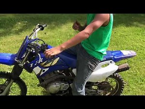 2002 Yamaha TTR 125 TOP SPEED!!