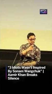 Aamir Khan Breaks Silence On Sonam Wangchuk #Shorts