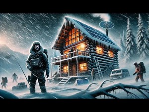Alien Professor’s ‘No Modern Gear’ Task — Human Builds Stormproof Log Cabin by Morning | HFY Story