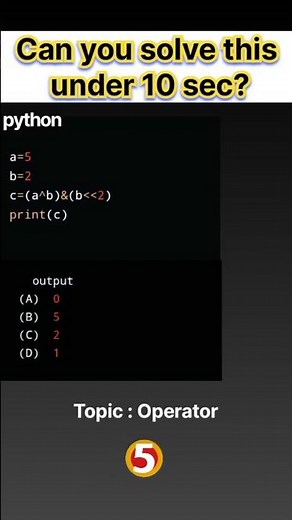python quiz of the day | practice and learn python #python #pythonlanguage #pythonlearning
