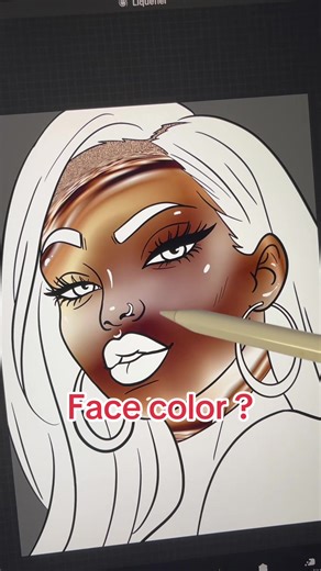 Colorful Drawing Challenge with Procreate