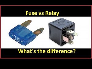 Fuse vs Relay: What's the difference?