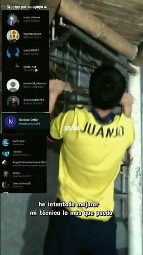 🔴 SÍGUEME SI QUIERES APARECER EN EL SIGUIENTE VÍDEO | Día 12 de haciendo una dominada por cada susc