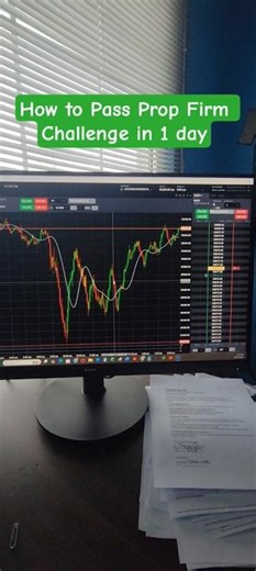 How I Passed the Apex Trader Challenge in 1 Day!