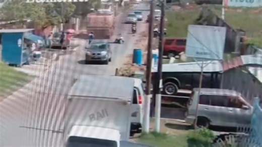 Police probe serious accident involving police sergeant Police are investigating a serious accident that occurred around 12:30 hrs on Saturday on Lamaha Street, Tucville, involving Force ATV CR 6202, driven by a Police Sergeant, and motor lorry GAG 7559, driven by a Cuban national. Preliminary reports indicate the lorry allegedly swerved into the ATV’s path, causing a head-on collision. The Sergeant was thrown onto the roadway and sustained injuries, including a suspected fractured left leg. He 