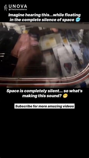 Imagine Hearing This in the Silent Void of Space 😳🔊