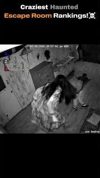 Craziest Haunted Escape Room Ranking Ever!