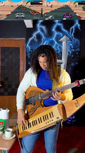 TOP GEAR THEME - GuitarKey