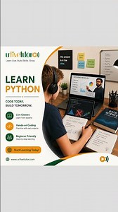 Learn Python & Build Data Science Skills | UrLiveTutor
