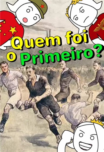 Quem inventou o futebol? ⚽️ #curiosidades #futebol #historia #copadomundo #fyp