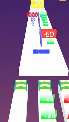 Merge Run Master Number - New Game lv18 #numberrunmerge3dmath