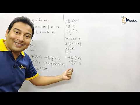 Composition of Function Problem 1 - Functions - Discrete Mathematics