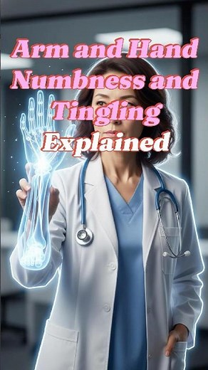 Top Causes of Tingling & Numbness in Your Arm or Hand #numbness #tingling #nervehealth #neuropathy