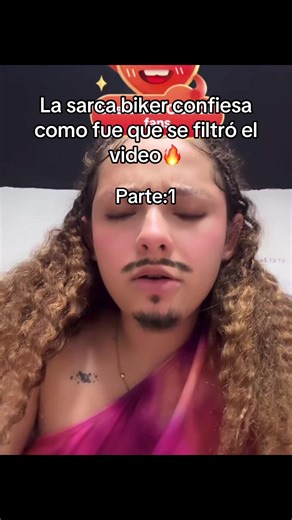 La sarca biker confiesa su experiencia con el video🔥