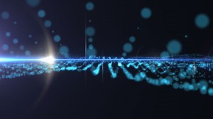 Abstract space like background loop.