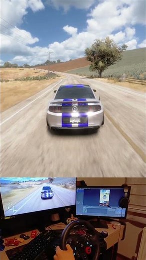 Tobey Marshall (Aaron Paul) Ford Mustang GT500 #forzahorizon5 #gameplay #needforspeed